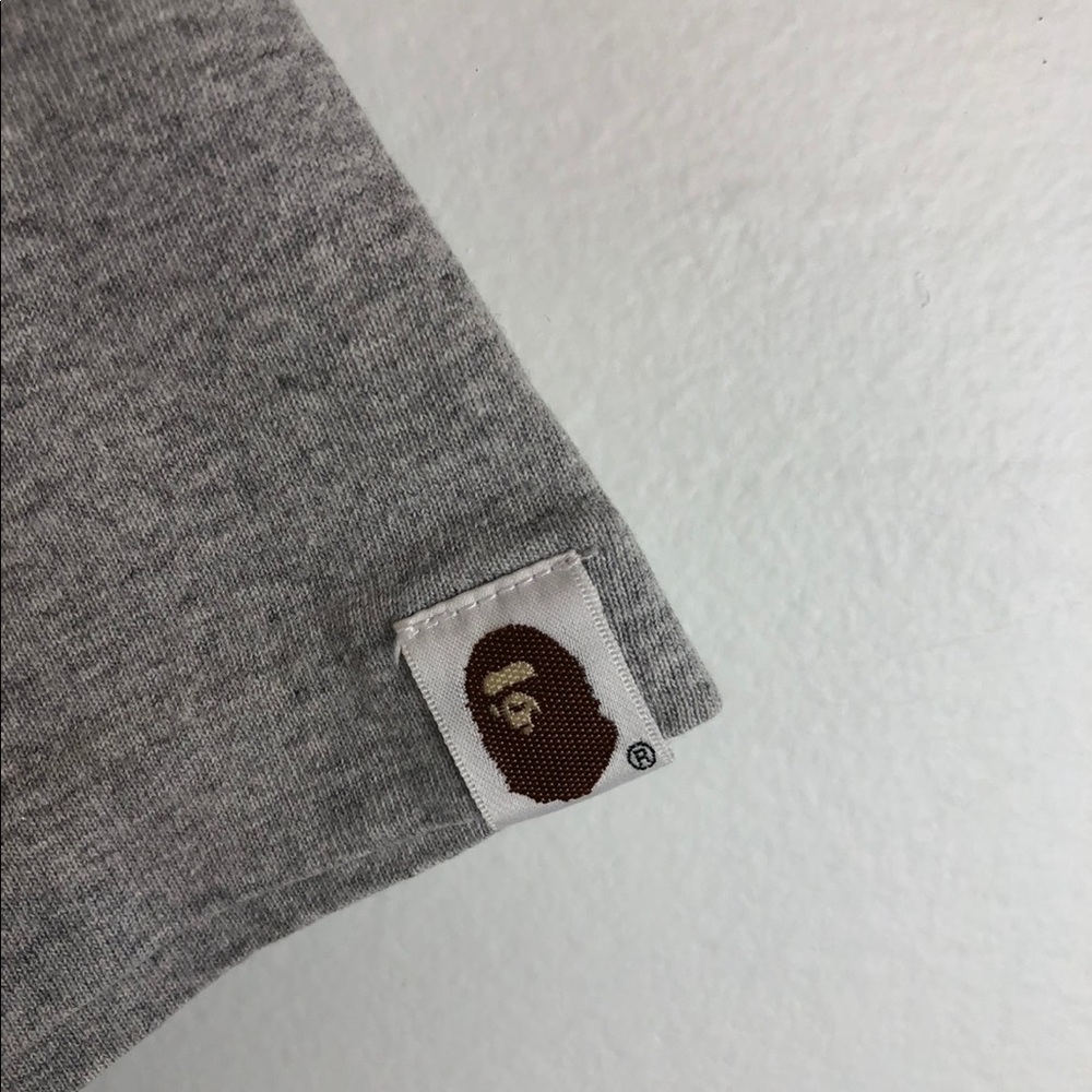 Bape shirt hmu ok condition